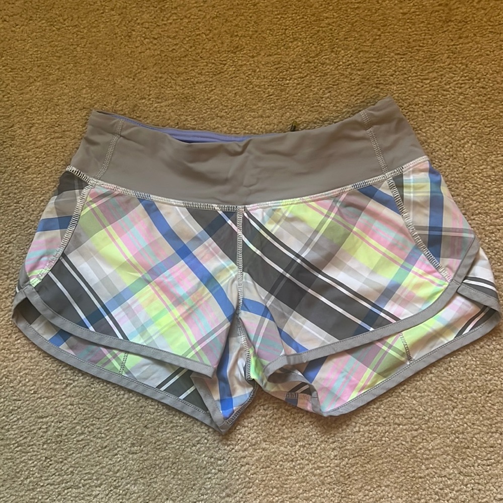 Lululemon Speed Short size 2